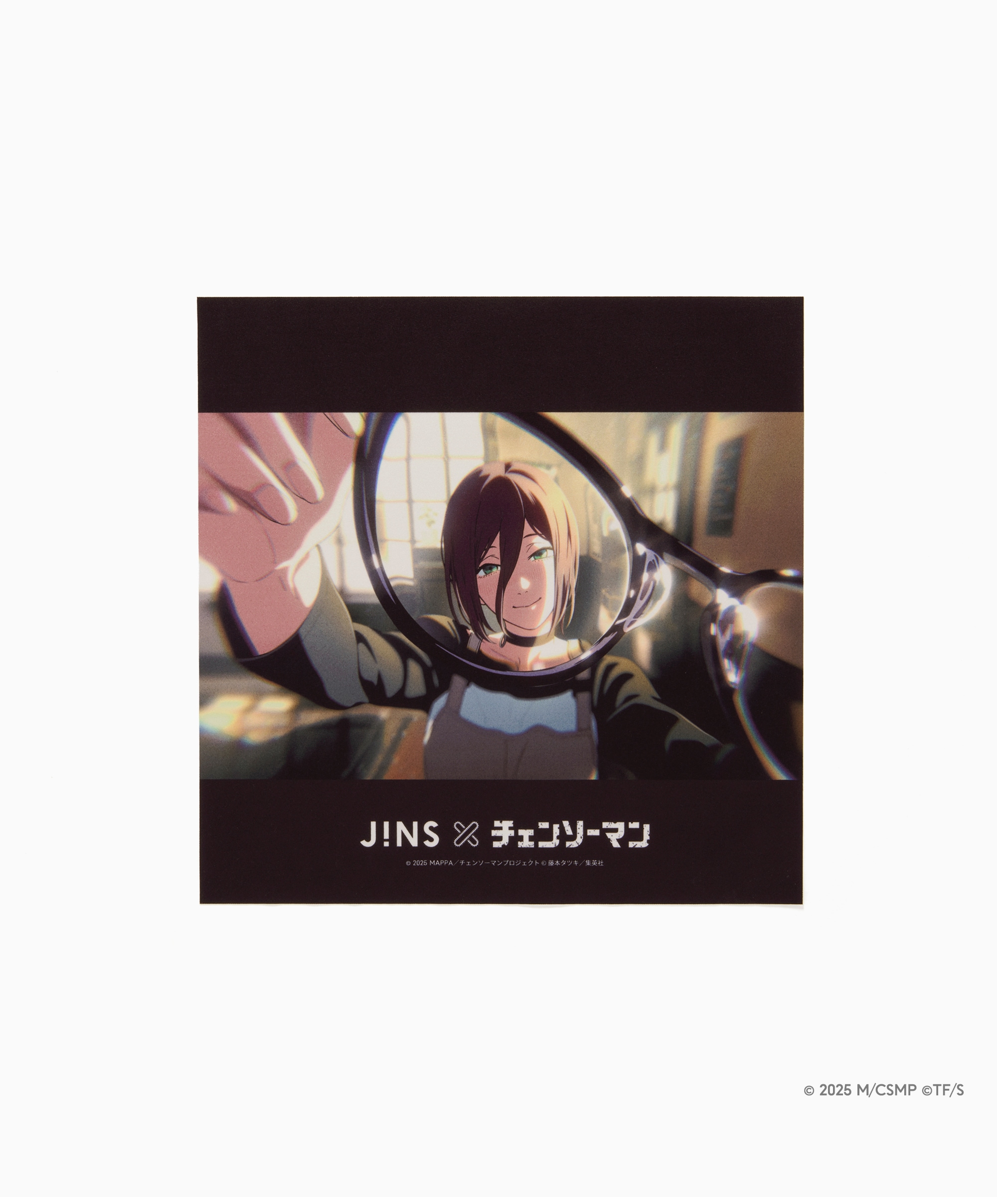 JINS×チェンソーマン 大判サイズセリート その他 【CCSMC 1】 商品詳細