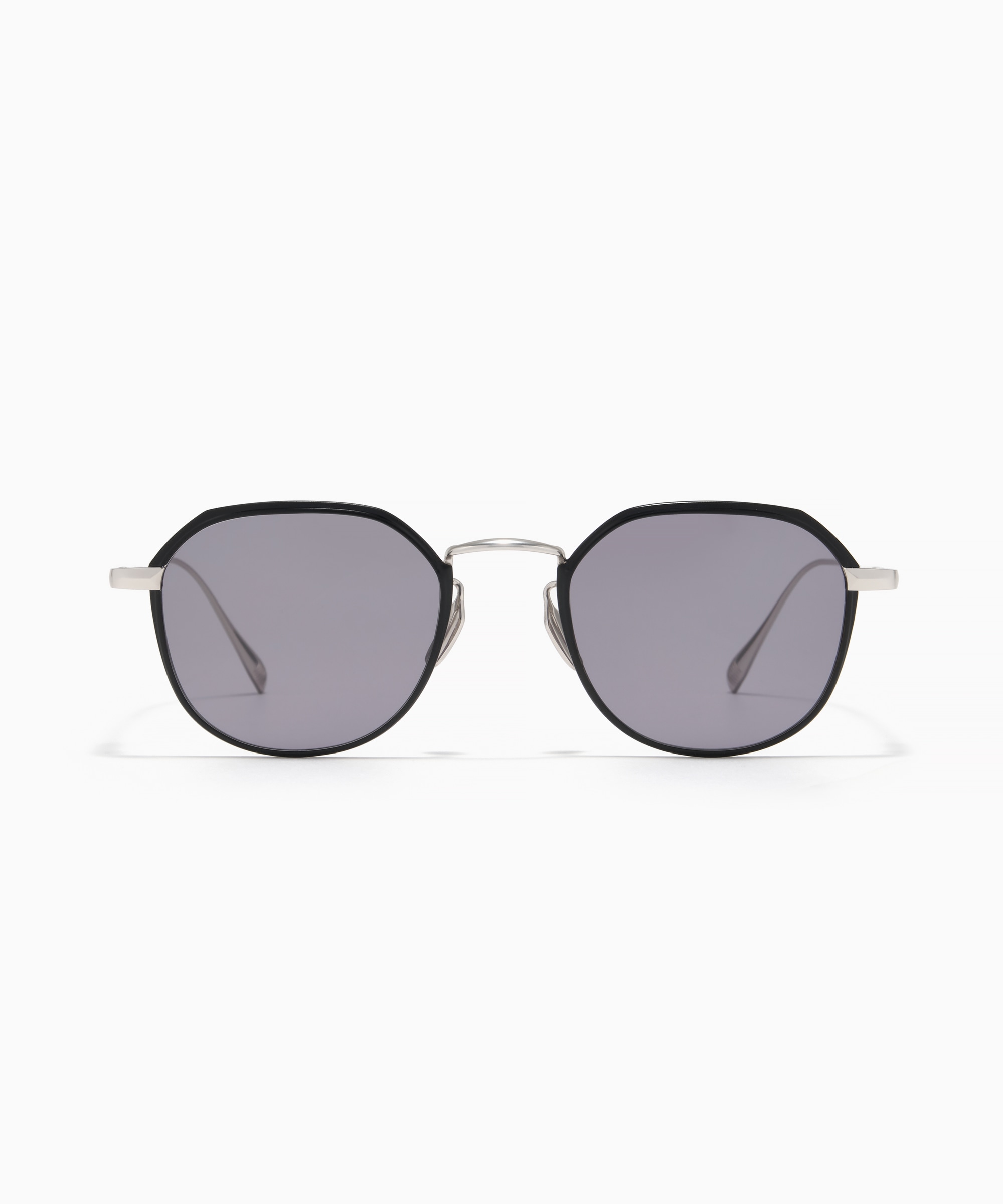 NEW CLASSIC No.07 SUNGLASSES 多角形 チタニウム UNISEX 【UTF-26S