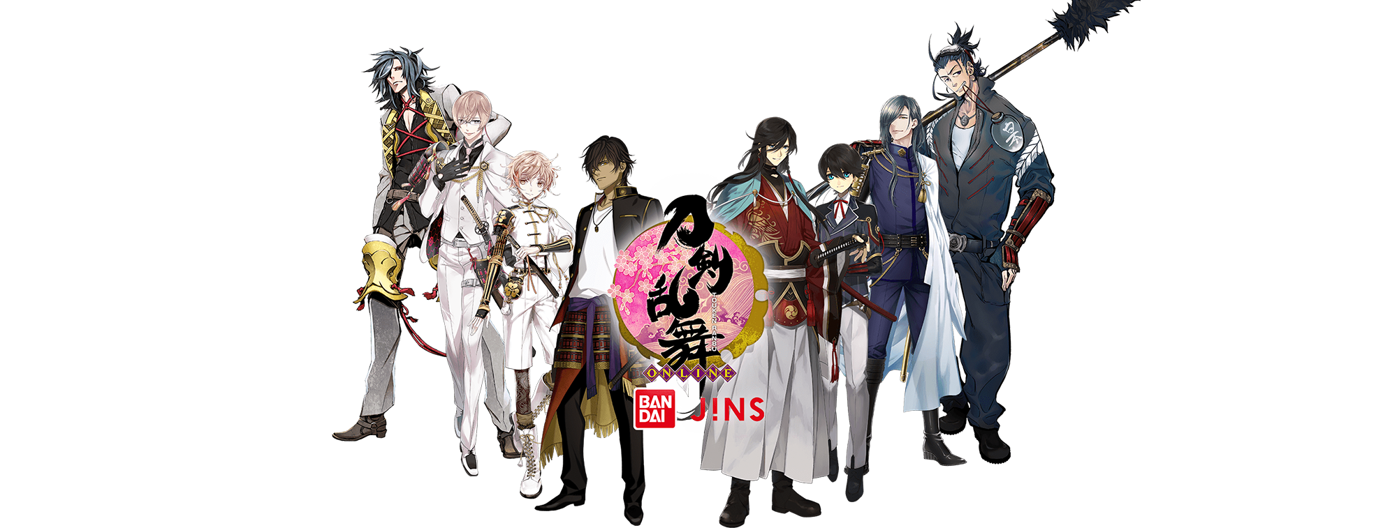 刀剣乱舞×JINS