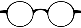 Glasses round