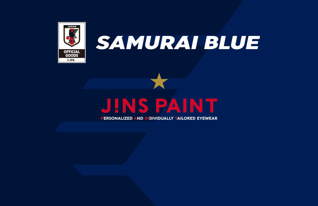 日本代表ー×JINS