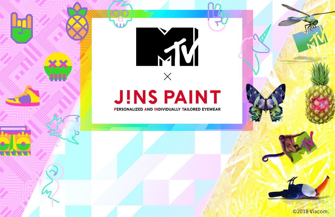 MTV×JINS
