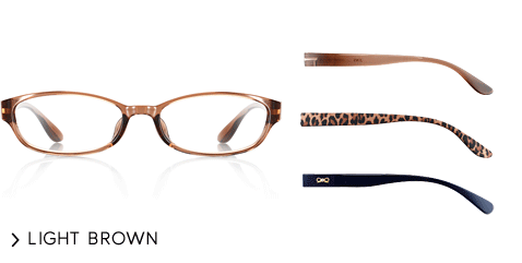 LIGHT BROWN