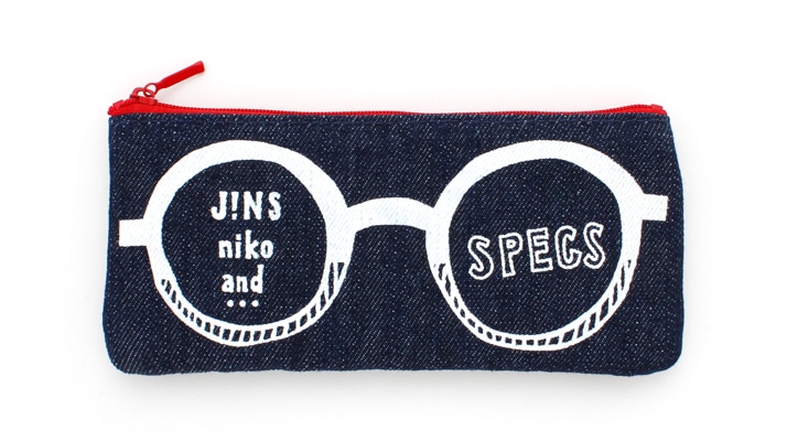 Jins Niko And コラボメガネケース Beach Resort Cniko 001 商品詳細 Jins 眼鏡 メガネ めがね メガネのjins めがね 眼鏡