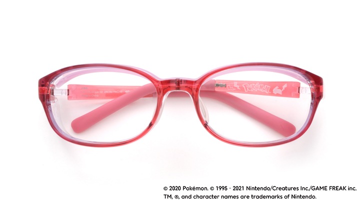 Jins ポケモンモデル Kids 花粉カット Model Fkf 21s 011 02 商品詳細 Jins 眼鏡 メガネ めがね メガネのjins めがね 眼鏡