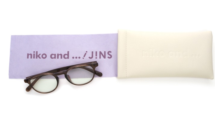 niko and ...×JINS】オンラインショップ限定 コラボレーションJINS SCREEN FPC-21S-111 82 商品詳細 |  JINS - 眼鏡（メガネ・めがね） | メガネのJINS（めがね・眼鏡）
