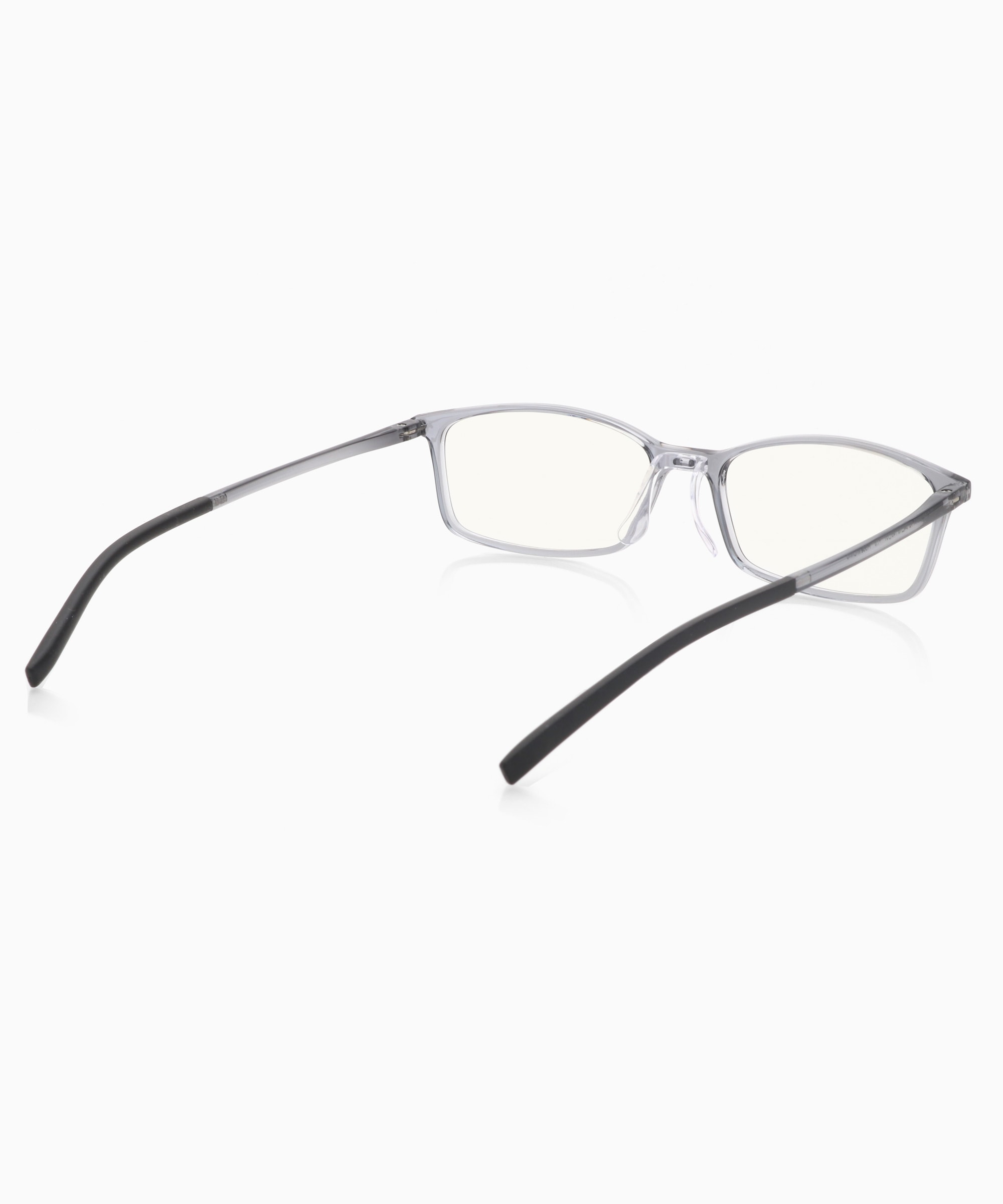【最終お値下げ】JINS リーディンググラス　遠近両用老眼鏡　+2.0 カチッと付けて視界をスイッチ。｢JINS Switch READING｣の