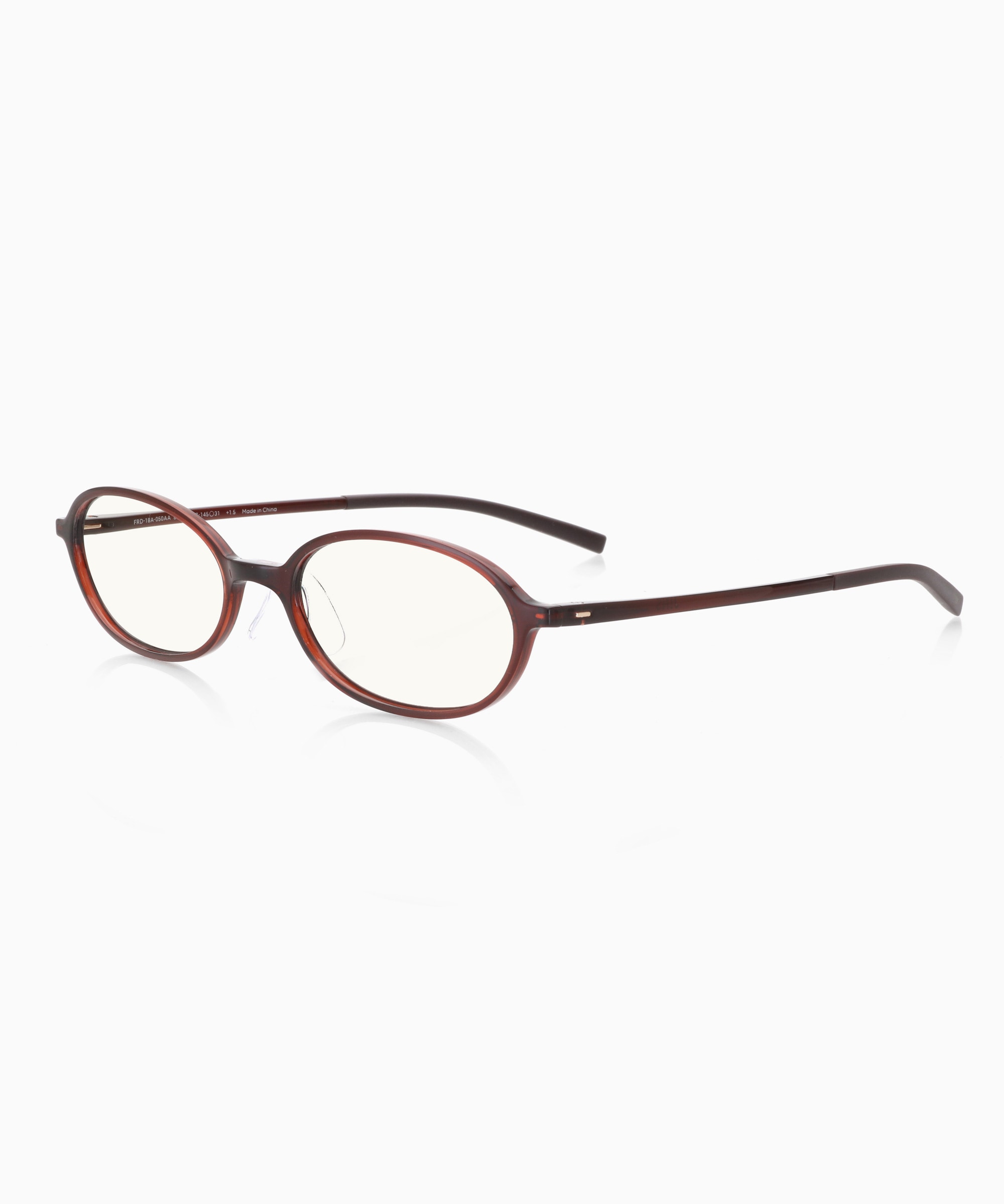 JINS READING GLASSES -Oval-(+1.00)