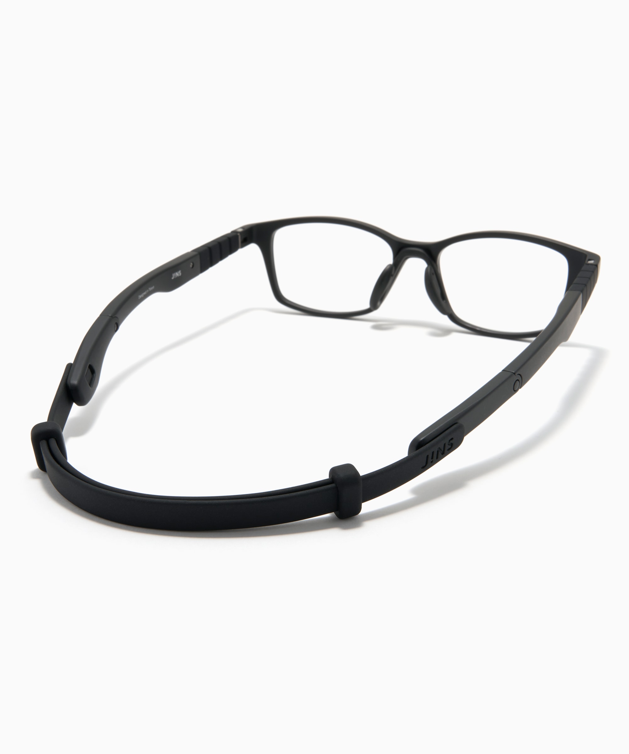 JINS SPORTS JUNIOR Quick Fit スクエア サスティナブル素材 JUNIOR