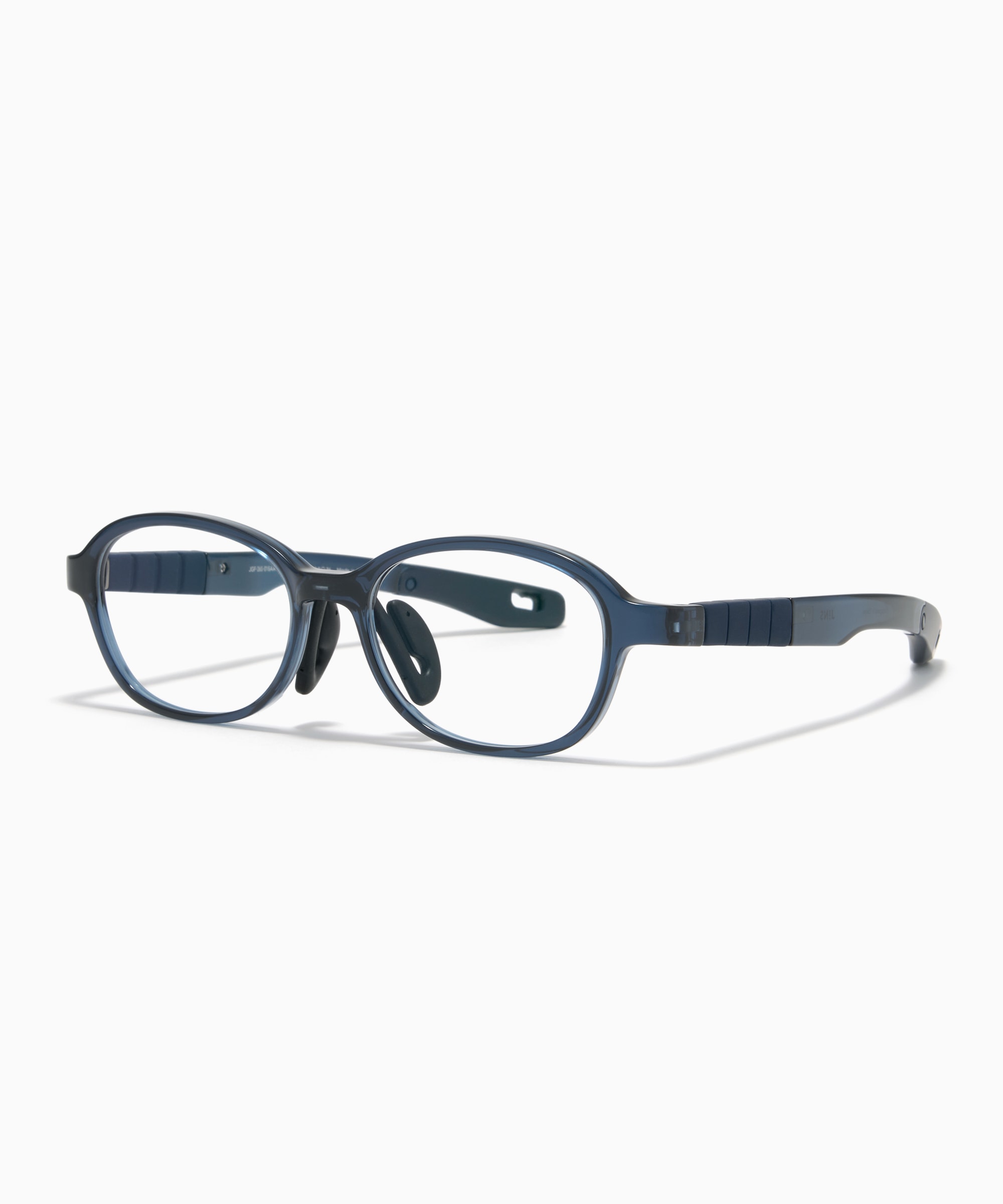 JINS SPORTS JUNIOR Quick Fit オーバル サスティナブル素材 JUNIOR