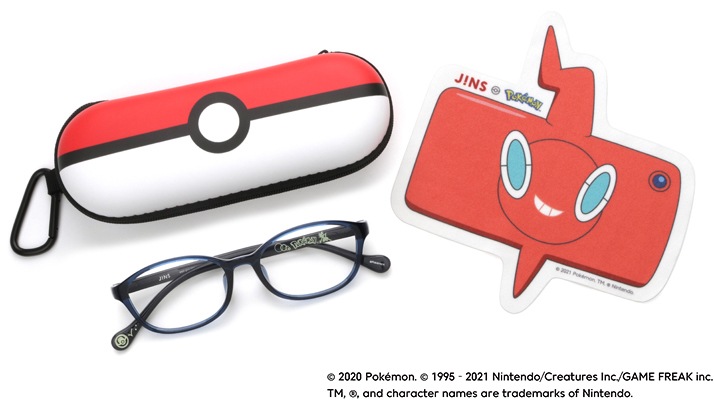 Jins ポケモンモデル Kids Model M Krf 21s 009 154 商品詳細 Jins 眼鏡 メガネ めがね メガネの Jins めがね 眼鏡