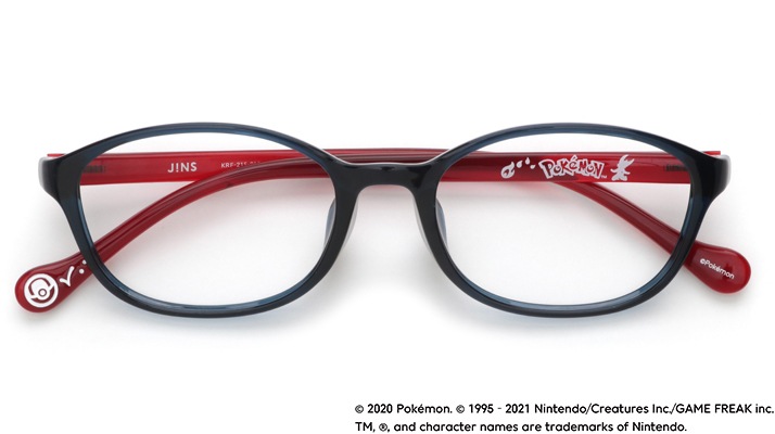 Jins ポケモンモデル Kids Model L Krf 21s 010 158 商品詳細 Jins 眼鏡 メガネ めがね メガネの Jins めがね 眼鏡