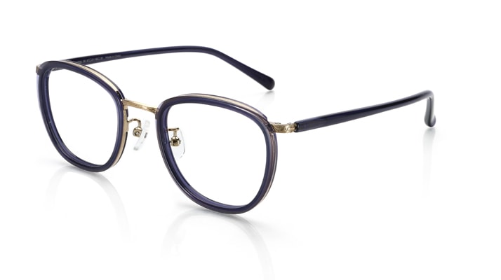 【JINS CLASSIC -Metal＆Combination Acetate Vintage-】メタル＆コンビネーションアセテート ビンテージ