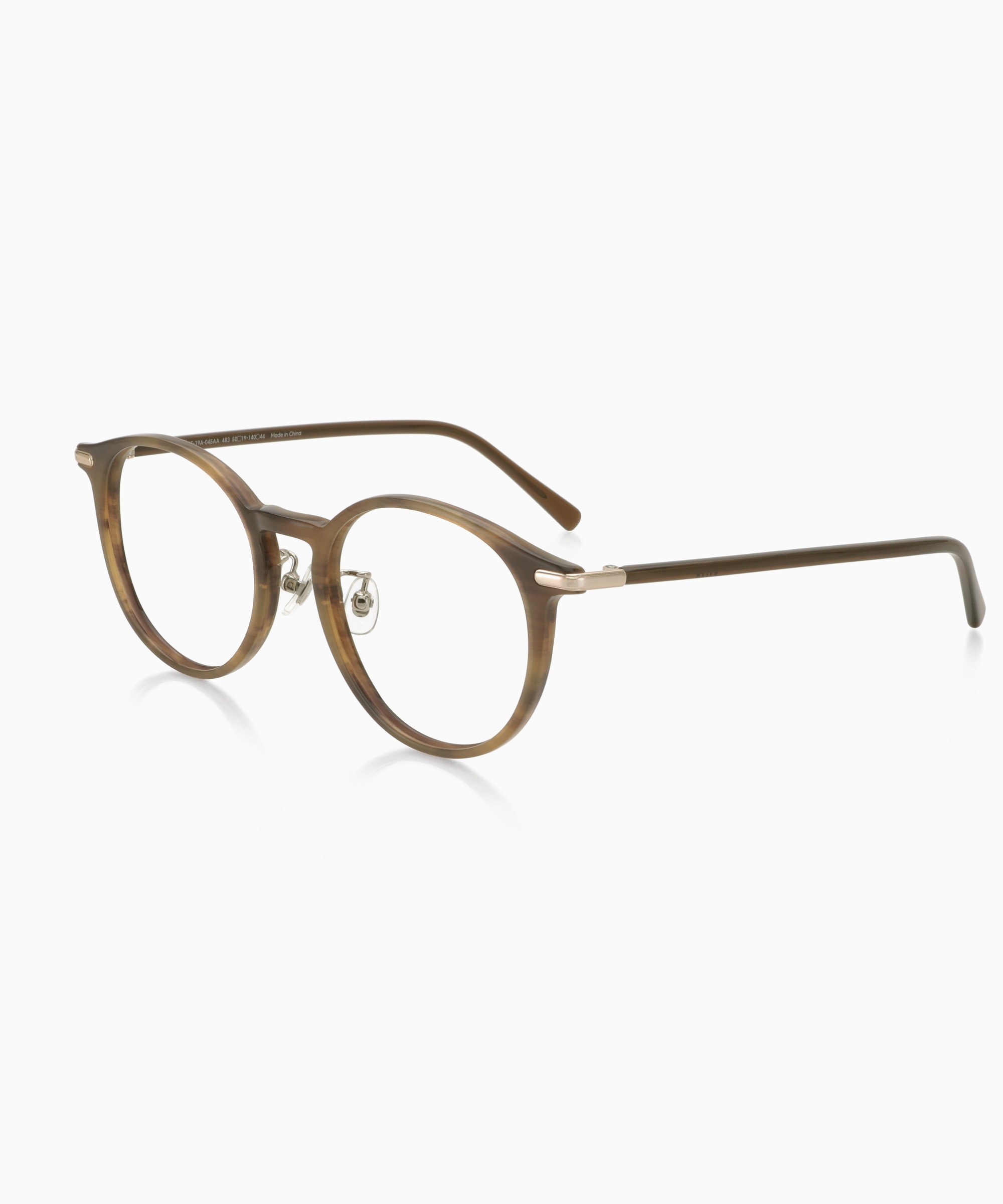 【BICOLOR Slim Acetate】