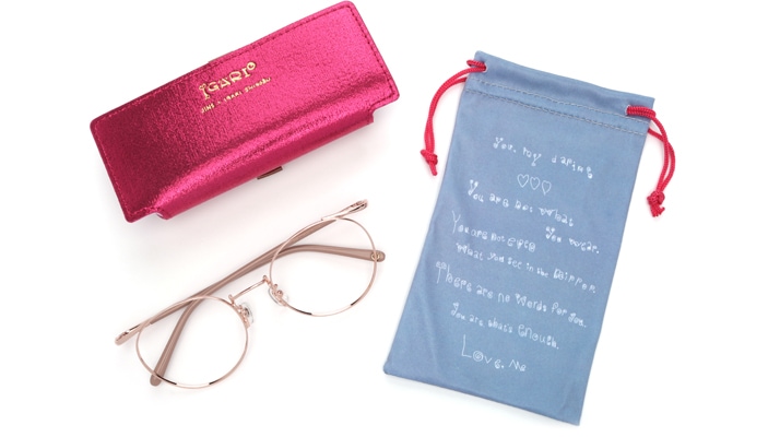 JINS×イガリシノブ 全方位キュンフェイス】＃背伸びメソッド LMF-21A 