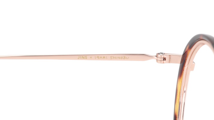 【JINS×イガリシノブ 惹き寄せインプレッション】＃憧れノーブルレディ