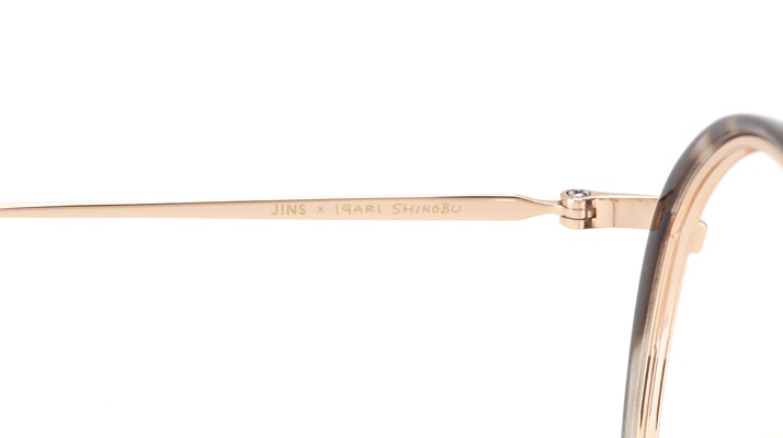 【JINS×イガリシノブ 惹き寄せインプレッション】＃憧れノーブルレディ