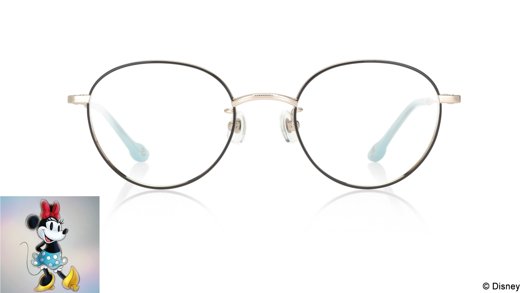 Disney ミニーマウスモデル 眼鏡 jins コーディネート詳細 | JINS MEGANE STYLE | JINS - 眼鏡（メガネ
