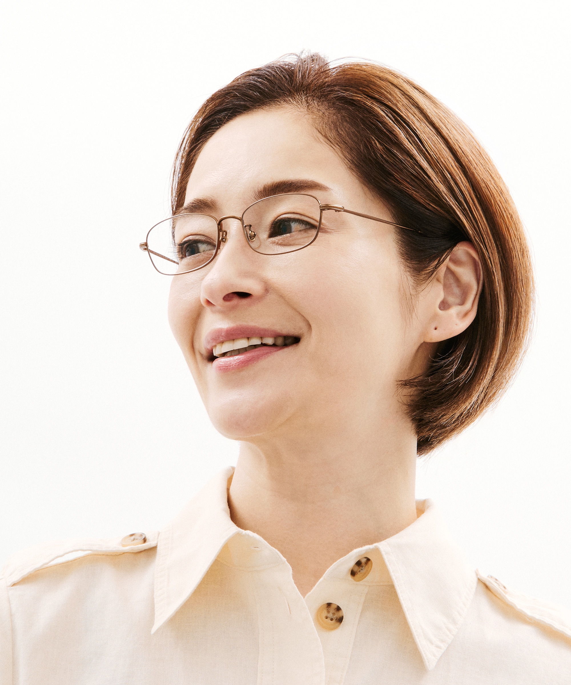 26SS STANDARD Rim Metal スクエア メタル WOMEN 【LMF-26S-146 84