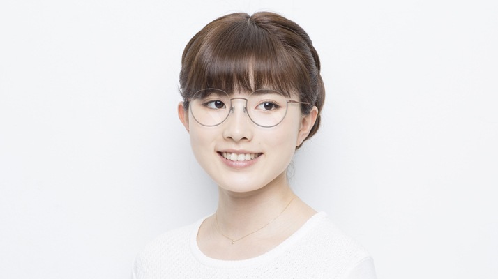 【JINS×イガリシノブ 全方位キュンフェイス】＃ウェルカム透明感