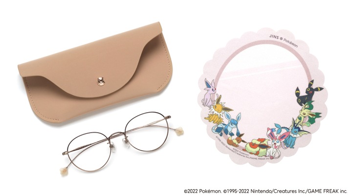 Jins ポケモン トレンドシリーズ イーブイモデル Lpk 22s G133 85 商品詳細 Jins 眼鏡 メガネ めがね メガネのjins めがね 眼鏡