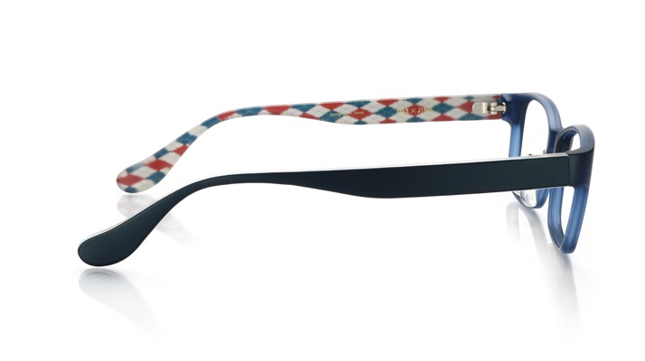 EYEMAXオリジナルサングラスカラーレイバン サングラス ダークカラー Ray-Ban RX5017A-2000（52）アジアンフィット セルフレーム メンズ レディース 男女兼用 UVカットカラーレンズ付き 度なしあす楽対応