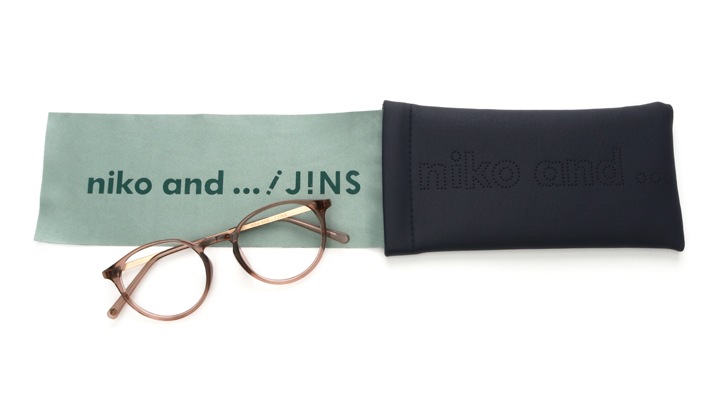 【niko and×JINS】オンラインショップ限定