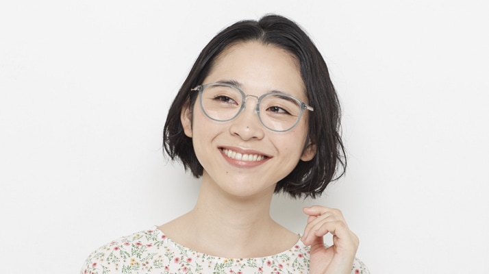 【JINS×イガリシノブ 高ポテンシャルアイ】#笑顔 愛 サークル