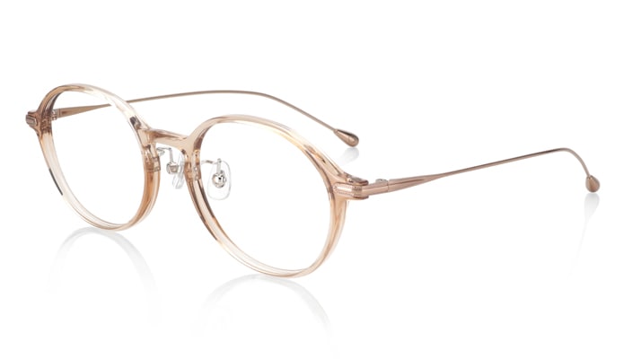 JINS×イガリシノブ 全方位キュンフェイス】＃血色ワザ達成感 LRF-21A-115 70 商品詳細 JINS 眼鏡（メガネ・めがね）  メガネのJINS（めがね・眼鏡）