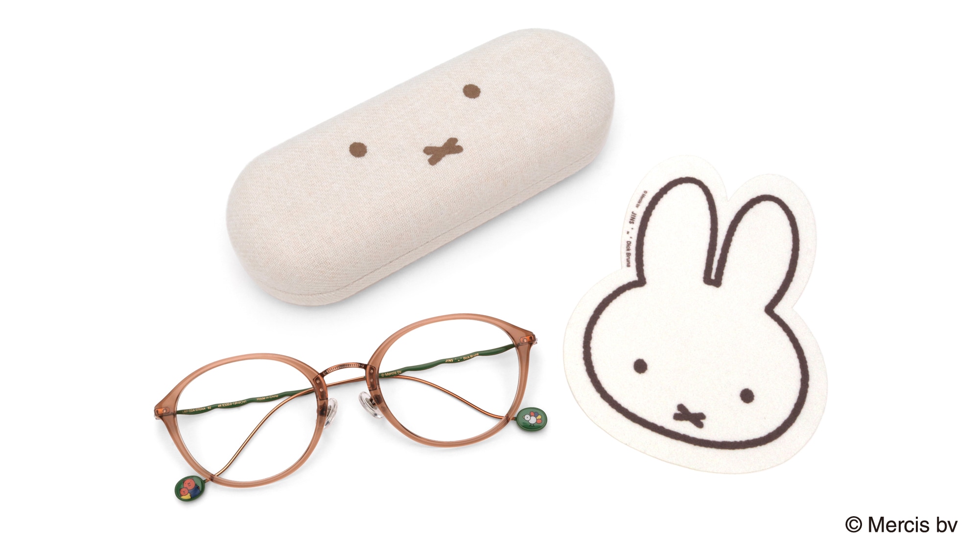 JINS×Dick Bruna たのしいとき