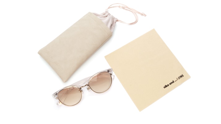 niko and ...×JINS】オンラインショップ限定 コラボレーションサングラス LRF-22S-035 00 商品詳細 JINS  眼鏡（メガネ・めがね） メガネのJINS（めがね・眼鏡）