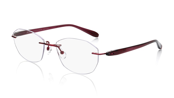Decorated Rimless Frame】デコレートリムレスフレーム LRP-17S-127 76