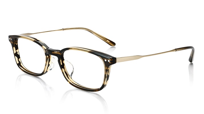 【JINS CLASSIC -Bold  Combination Acetate-】ボールド＆コンビネーションアセテート MCF-16A-197  86 商品詳細 JINS 眼鏡（メガネ・めがね） メガネのJINS（めがね・眼鏡）