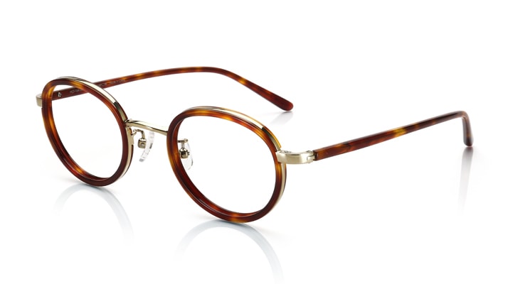 【JINS CLASSIC -Bold & Combination Acetate-】ボールド＆コンビネーションアセテート