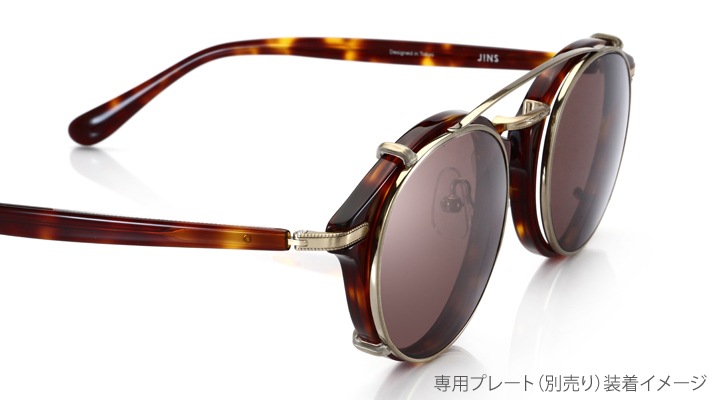 JINS CLASSIC -Clip On-】 MCF-17S-125 94 商品詳細 JINS 眼鏡（メガネ・めがね） メガネのJINS （めがね・眼鏡）