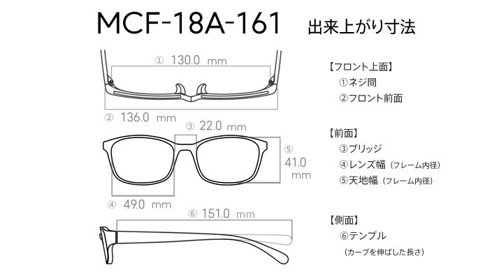 【JINS CLASSIC -Acetate-】