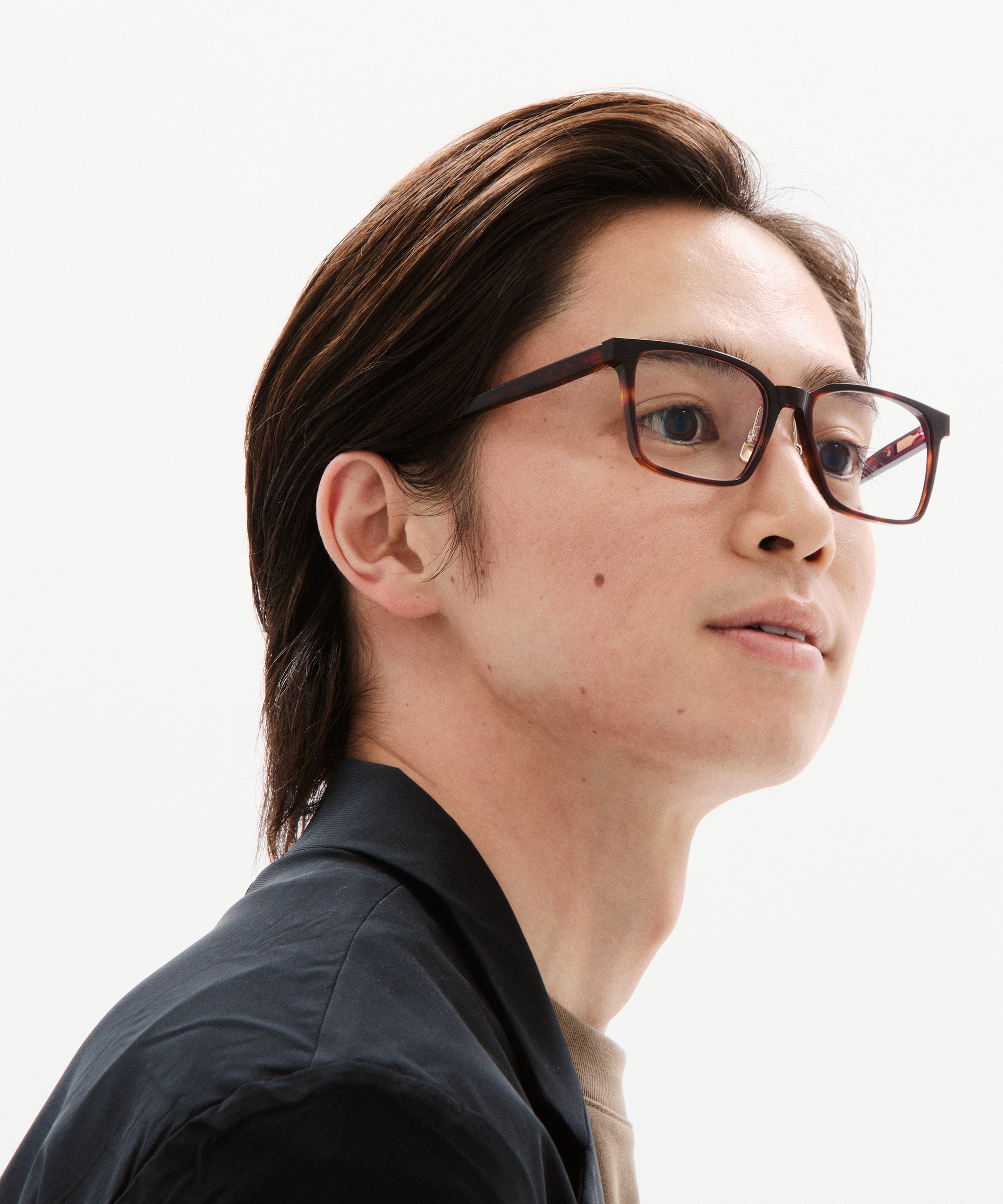 MADE IN JAPAN Acetate スクエア アセテート MEN 【MCF-18A-191 94