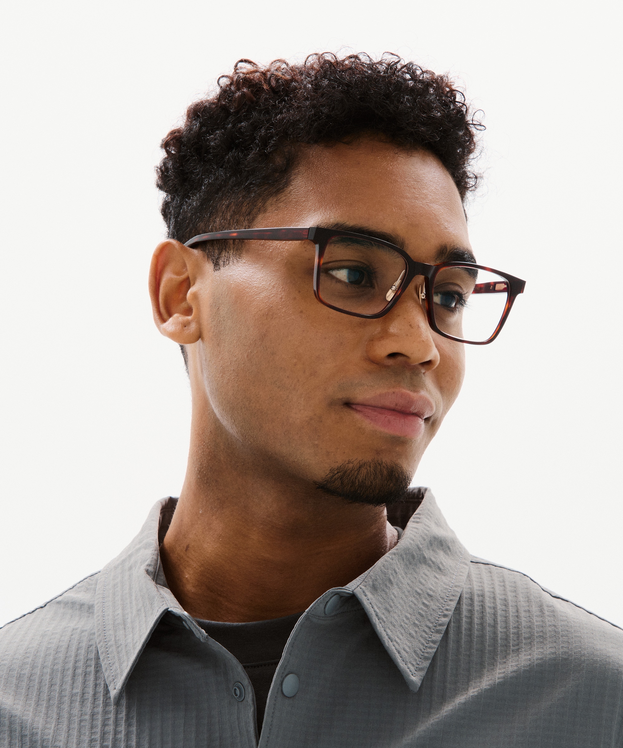 メガネー MADE IN JAPAN Acetate スクエア アセテート MEN 【MCF-18A-191 94