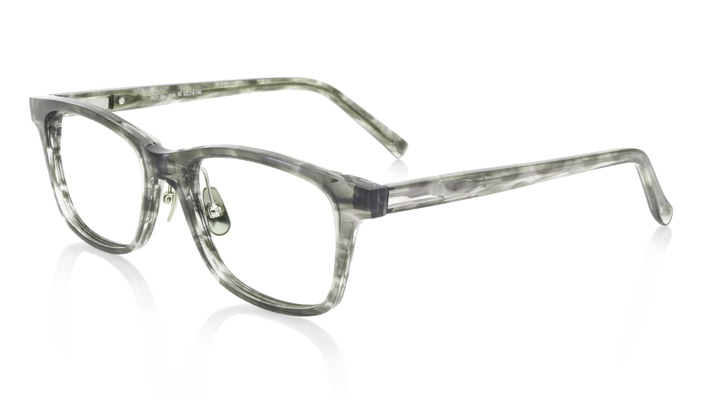 専用JINS黒縁メガネUNITE Acetate-MADE IN JAPAN-