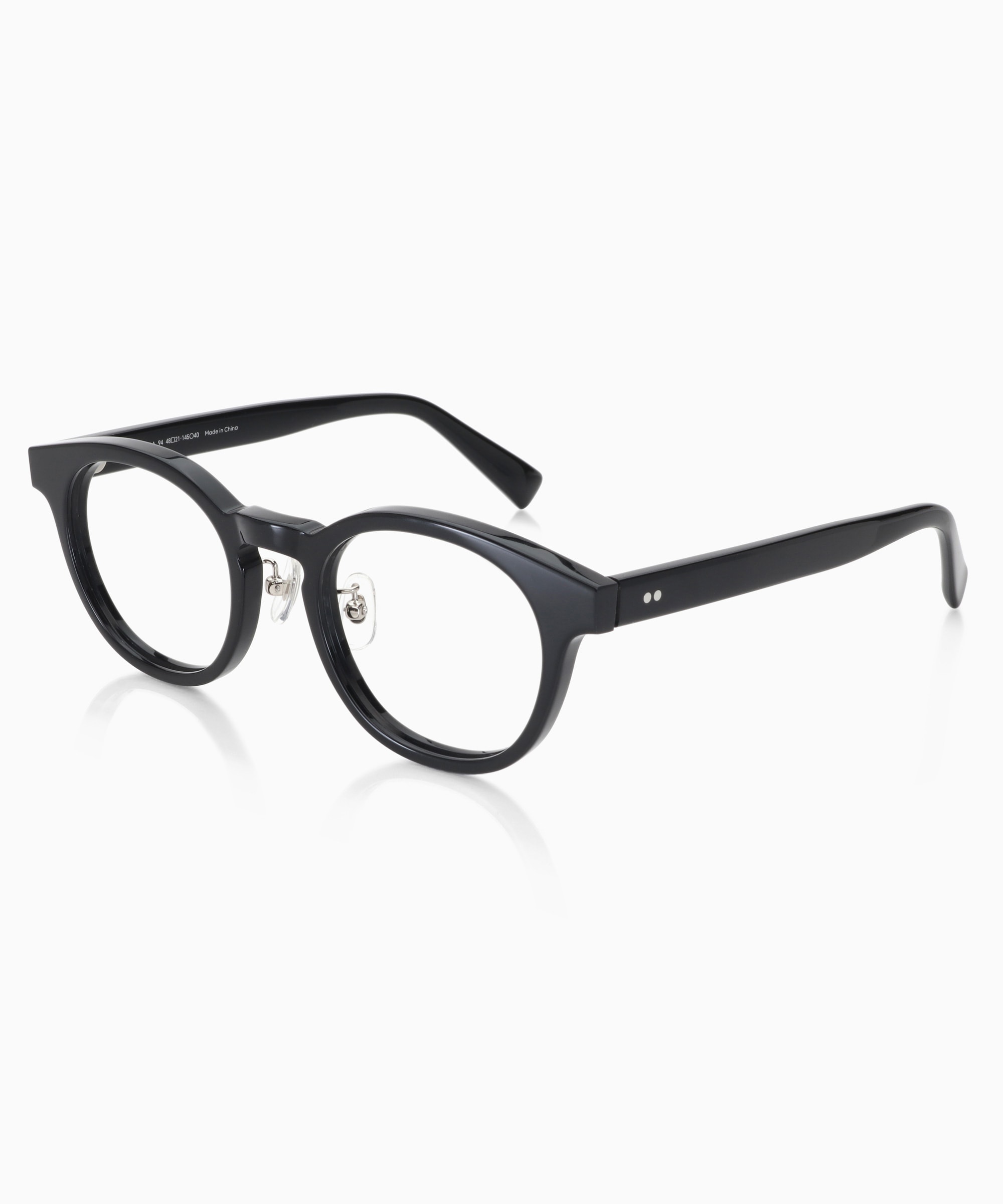 新品 JINS CLASSIC -Slim Acetate-  スクエア　カーキ