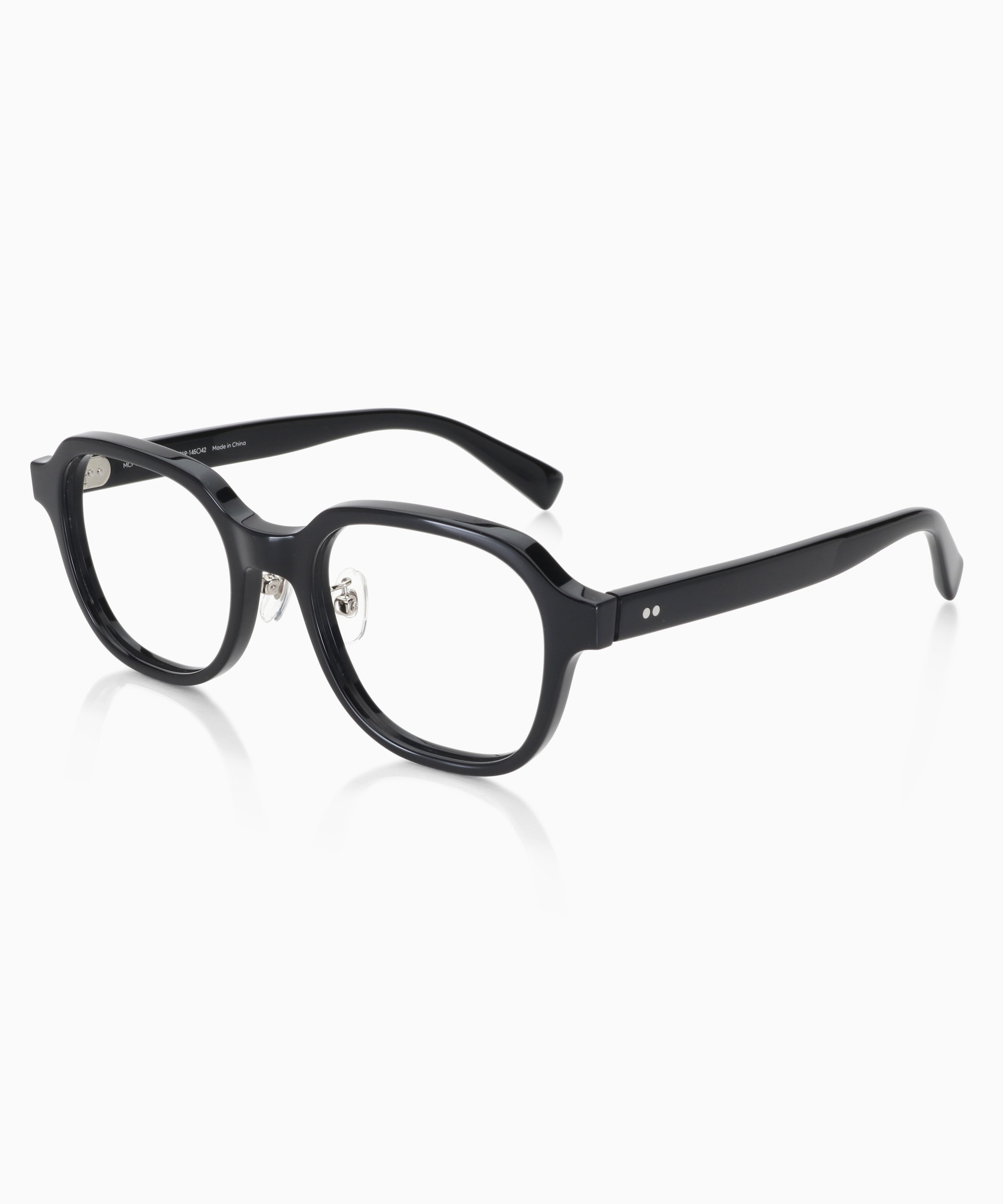 新品 JINS CLASSIC -Slim Acetate-  スクエア　カーキ