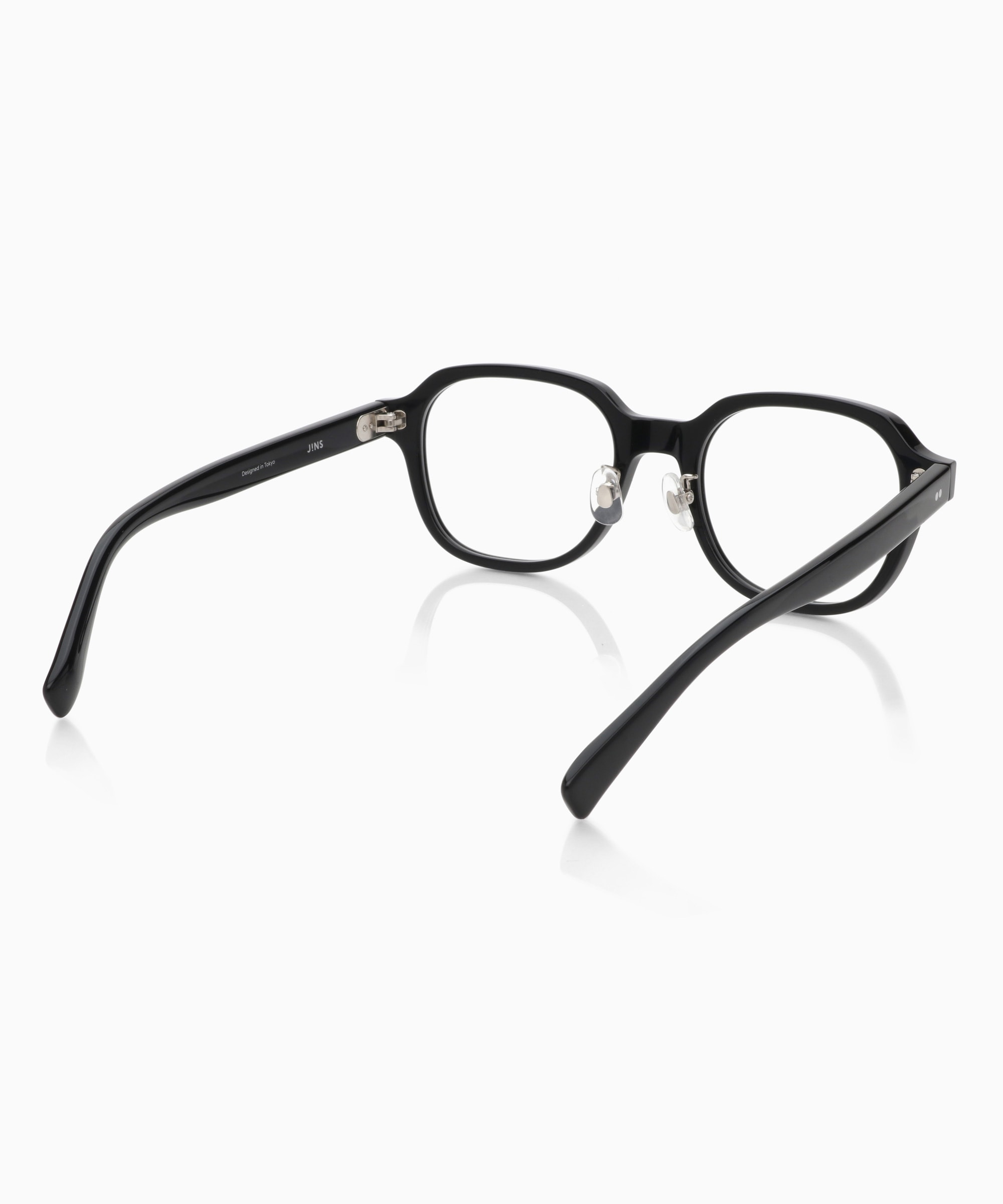 新品 JINS CLASSIC -Slim Acetate-  スクエア　カーキ