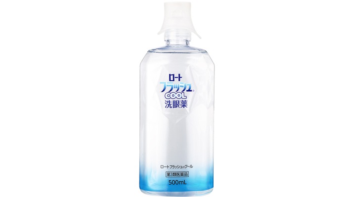 ロート ビタフラッシュ 500ml 3本セット ロート製薬 洗眼薬 コンタクトレンズ