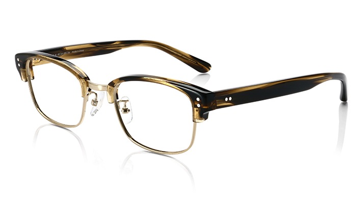 JINS CLASSIC -Bold & Combination Acetate-