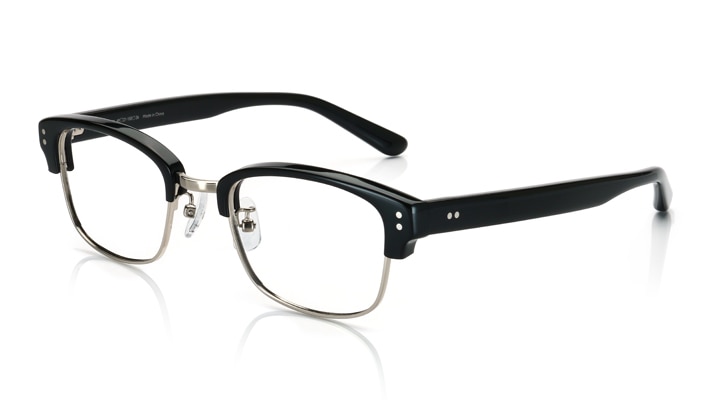 JINS CLASSIC -Bold & Combination Acetate-