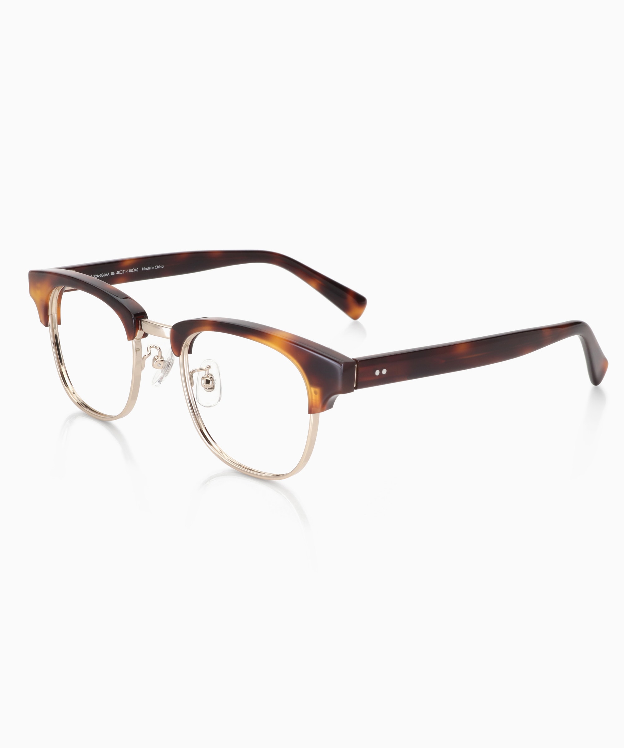Acetate & Metal Combination