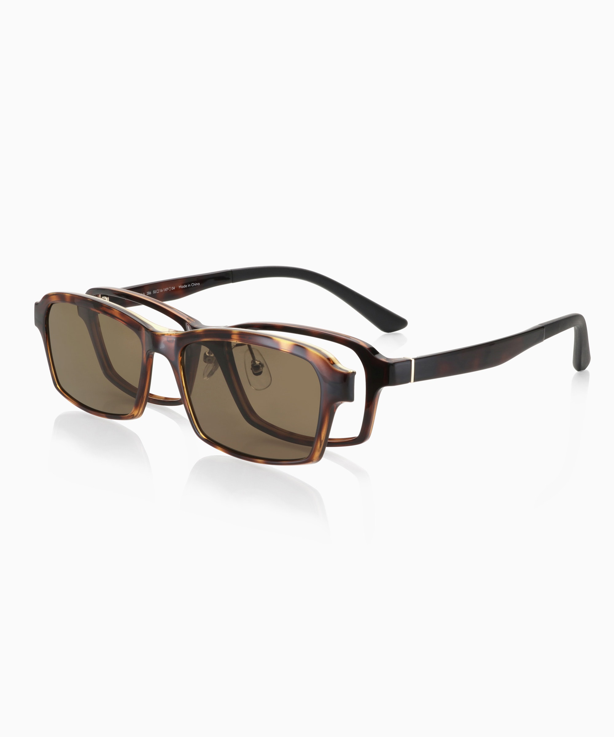 JINS ブラウンデミ (86)JINS Switch -Regular women-LRF-20S-195