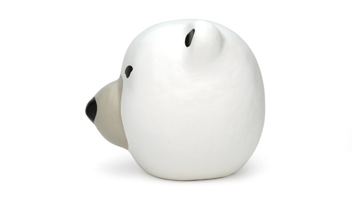 JINS&SUN x HUMAN MADE SUNGLASS & HARIKO EYEWEAR STAND “POLAR BEAR”