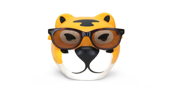 JINS&SUN x HUMAN MADE SUNGLASS & HARIKO EYEWEAR STAND “TIGER”