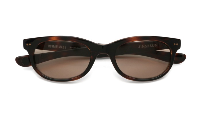 JINS&SUN x HUMAN MADE SUNGLASS & HARIKO EYEWEAR STAND “TIGER”